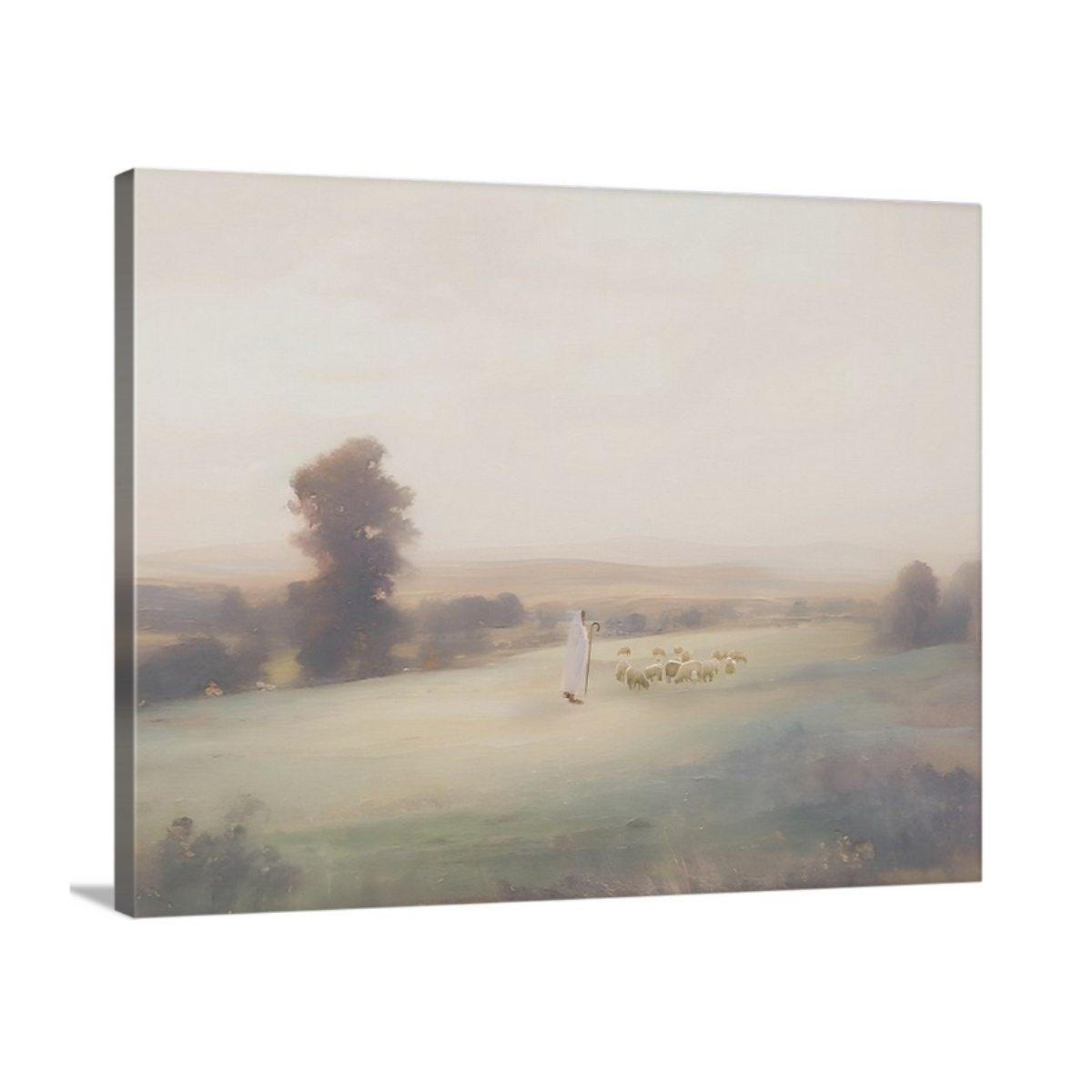 The Protector - Canvas