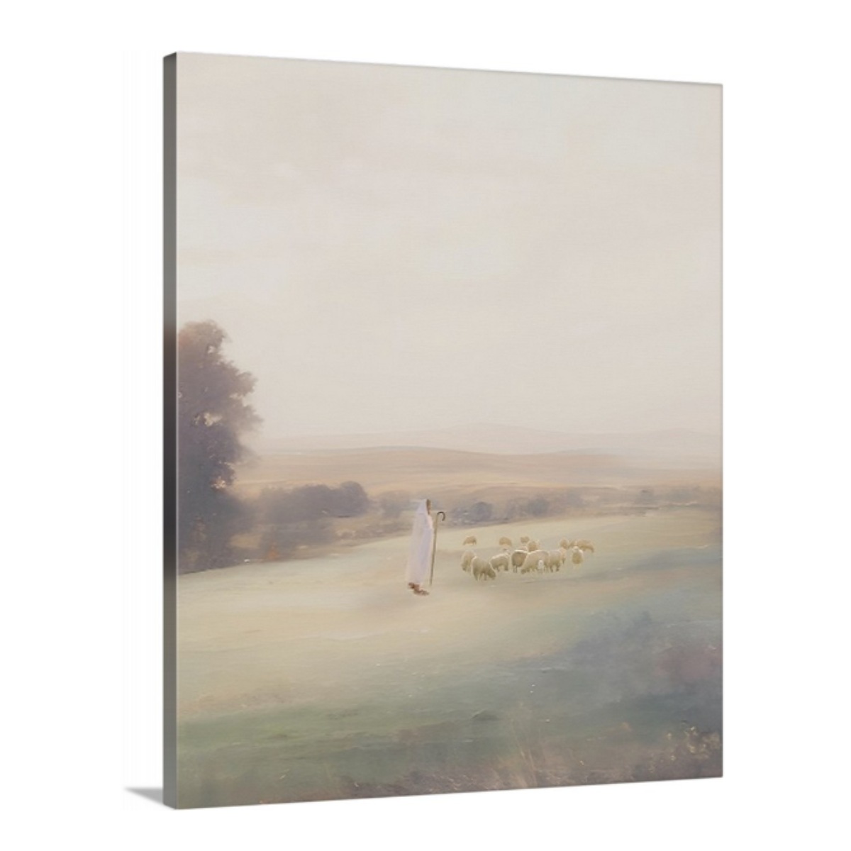 The Protector - Canvas