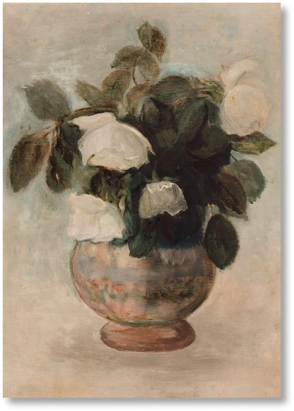 Vintage Flower - Print