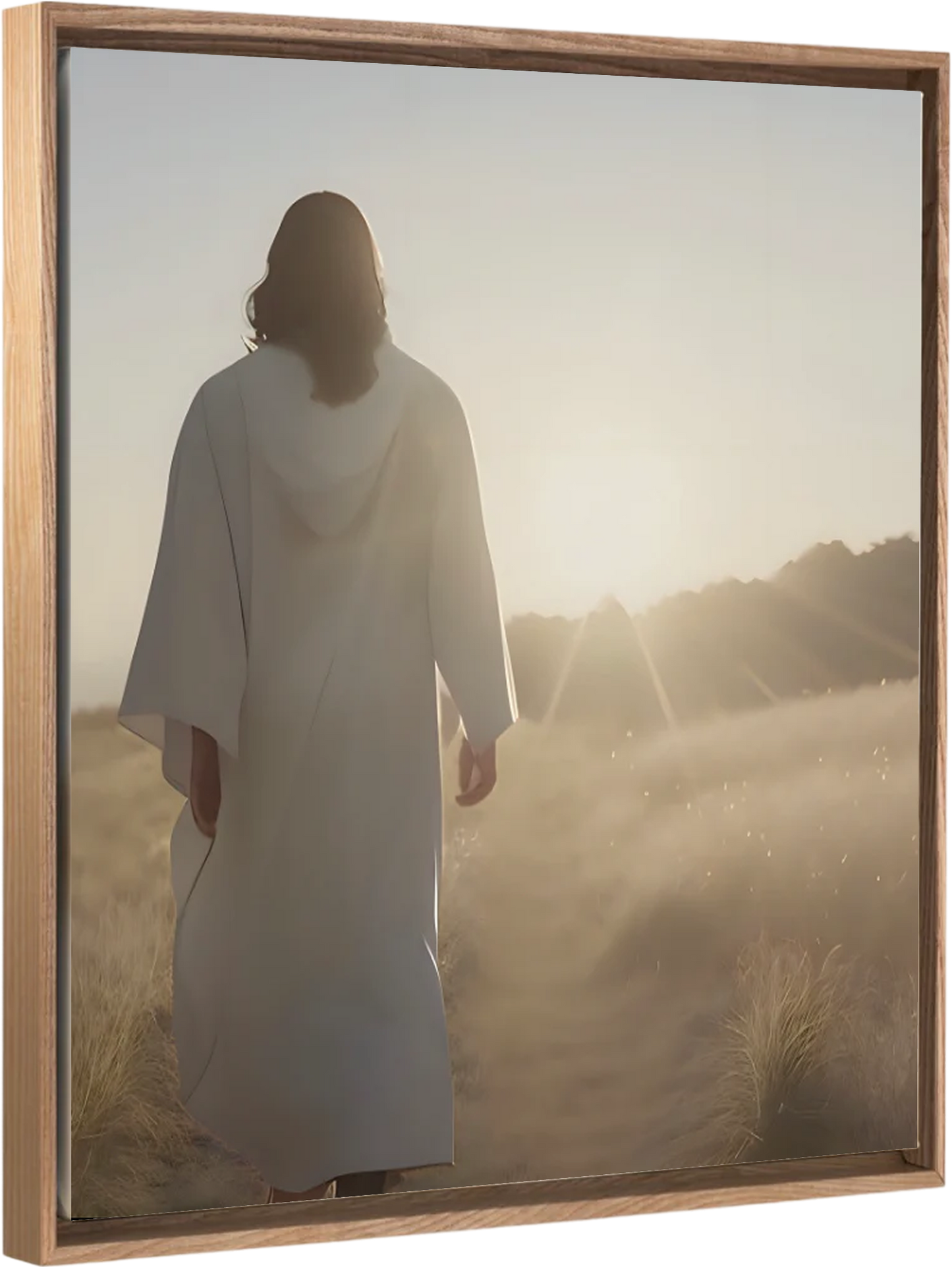 Walk In His Ways - Canvas