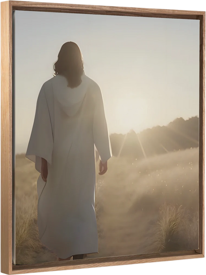 Walk In His Ways - Canvas