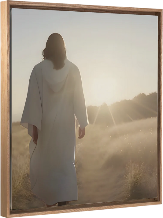 Walk In His Ways - Canvas