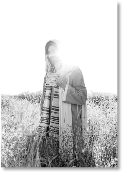 Walk With Me - Print