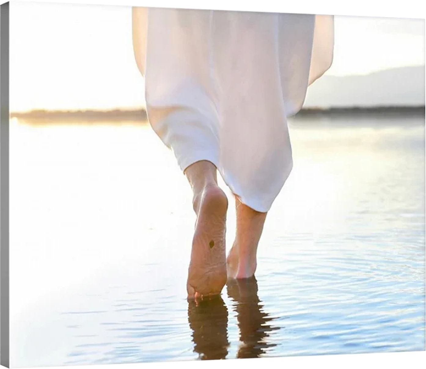 Walking on Water - Canvas