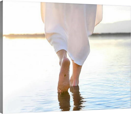 Walking on Water - Canvas