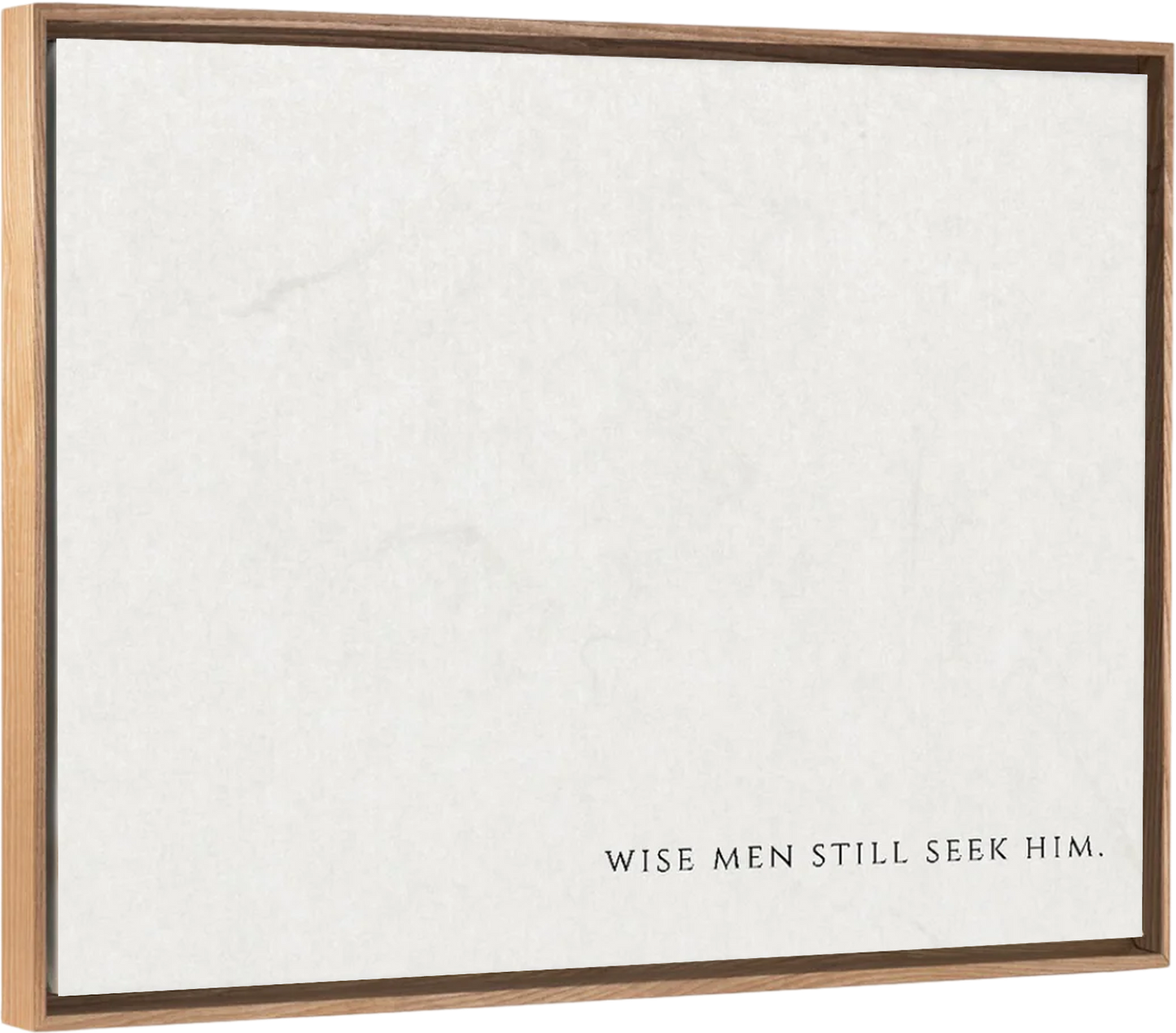 Wise Men Still Seek Him - Canvas