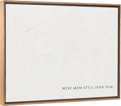Wise Men Still Seek Him - Canvas