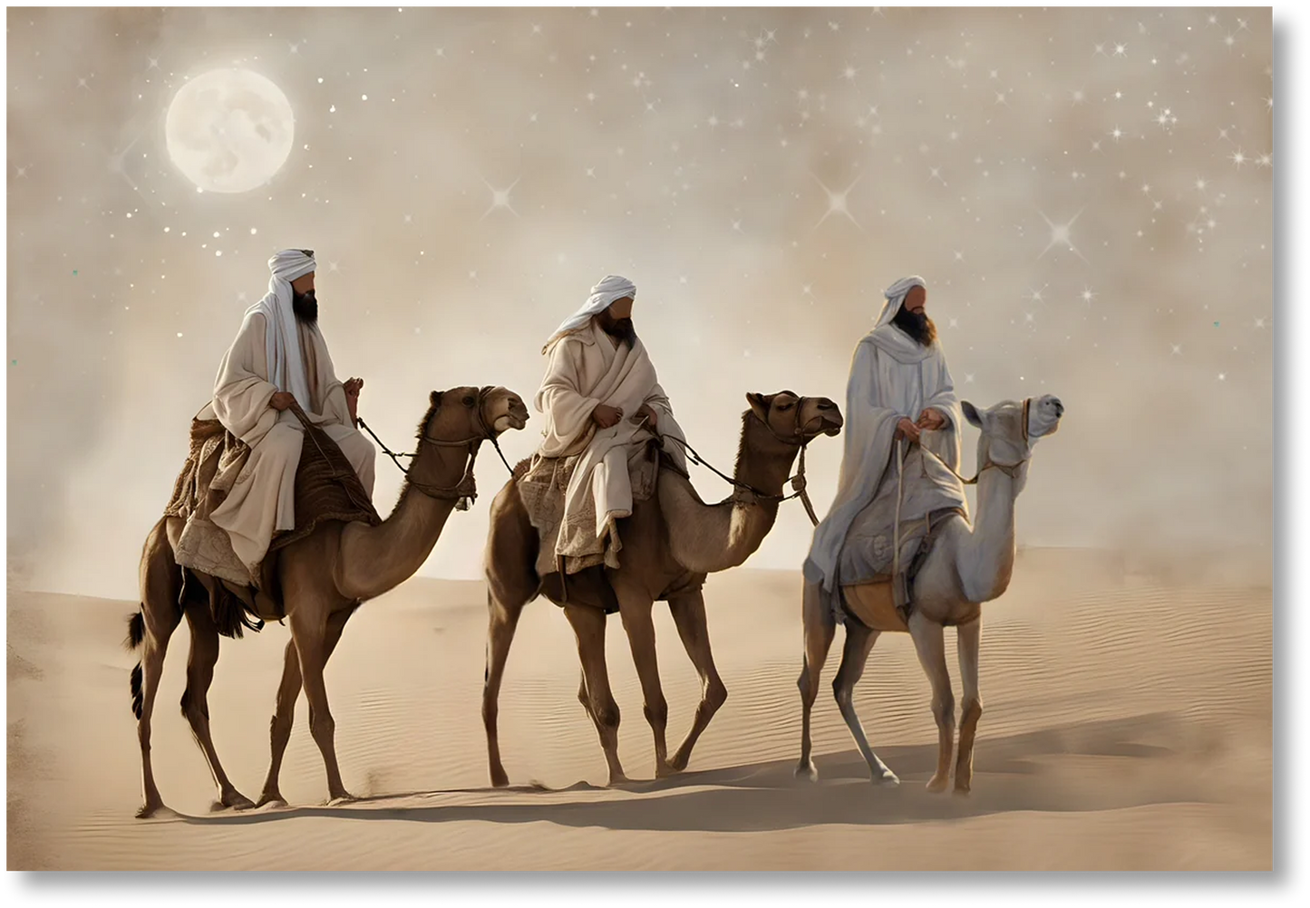 Wise men - Print