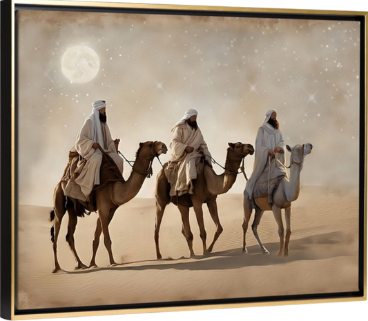 Wise Men - Canvas