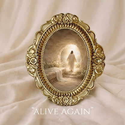 The Heirloom Oval Frame - 12x14