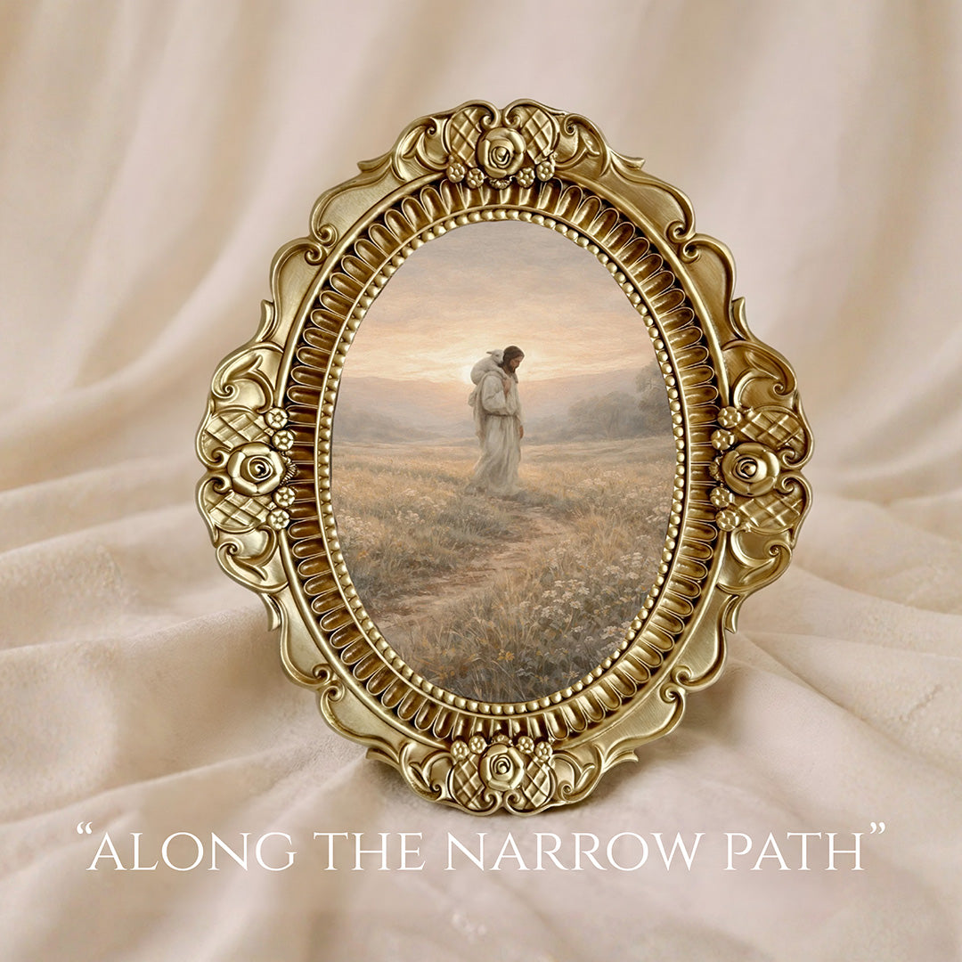 The Heirloom Oval Frame - 12x14