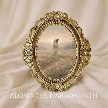 The Heirloom Oval Frame - 12x14