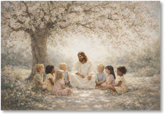 As A Child - Horizontal Print