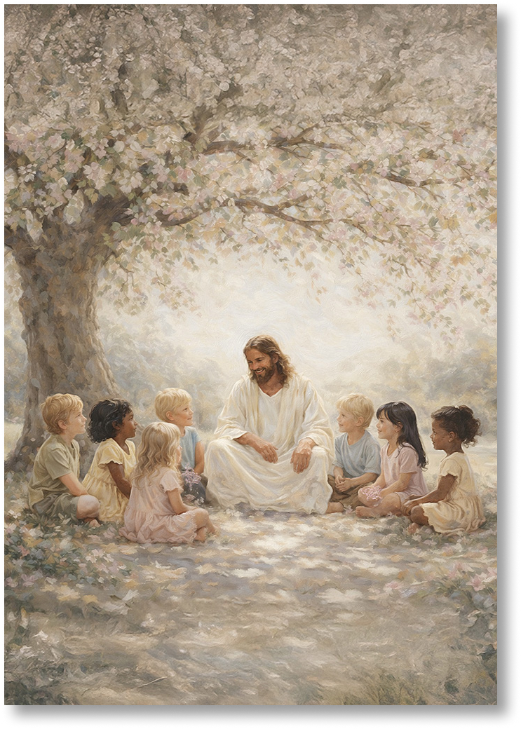 As A Child - Vertical Print