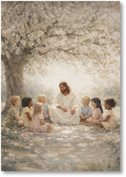 As A Child - Vertical Print