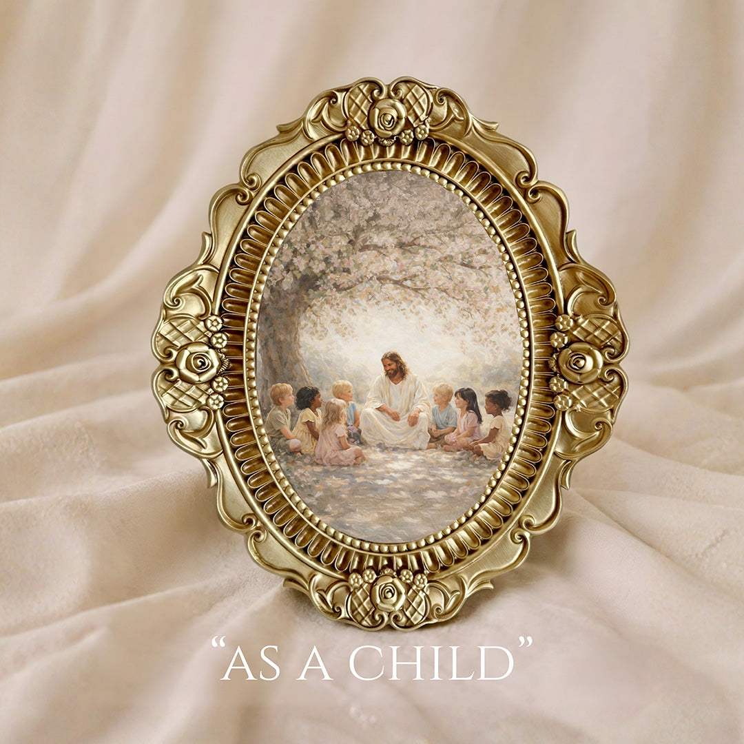 The Heirloom Oval Frame - 12x14