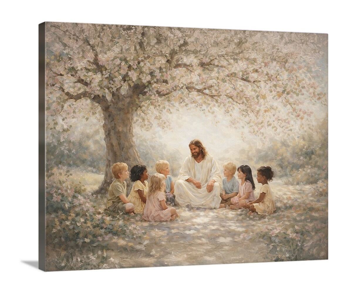 As A Child - Horizontal Canvas