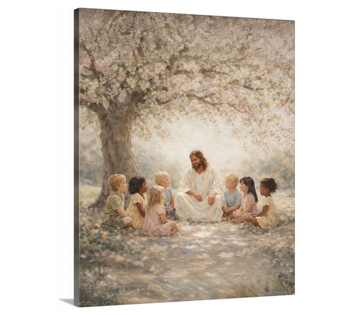 As A Child - Vertical Canvas