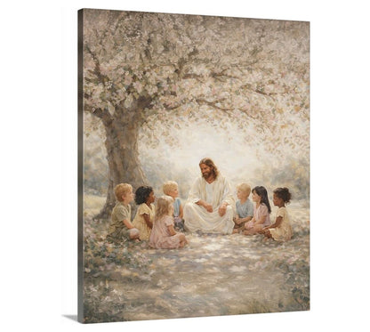 As A Child - Vertical Canvas