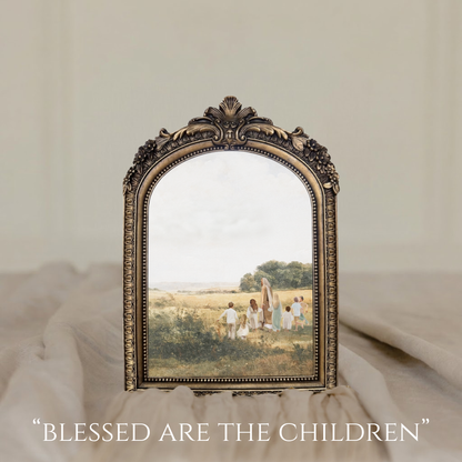 Ornate Vintage Gold Frame - 6x7.5