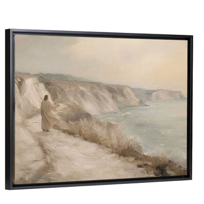 By The Shore, John 21 - Canvas