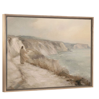By The Shore, John 21 - Canvas