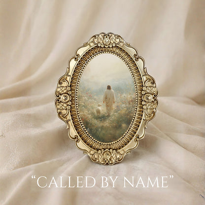 The Keepsake Oval Frame - 7.5x9.5