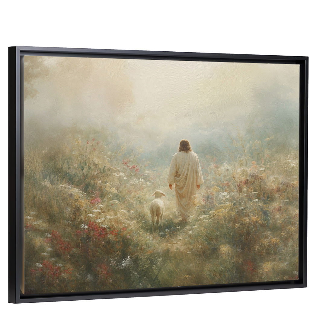 Called By Name - Black Framed Canvas