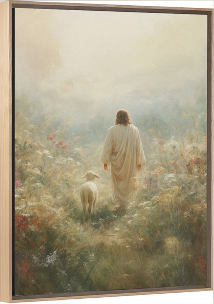 Called By Name - Framed Canvas