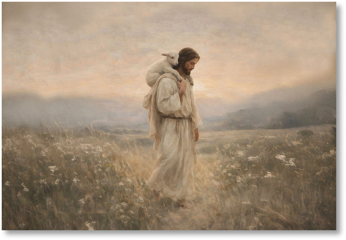 Carried Home - Horizontal Print