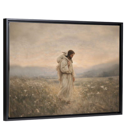 Carried Home - Black Framed Canvas