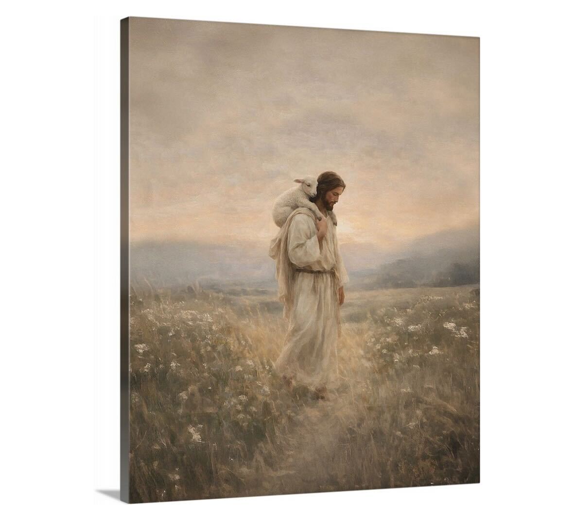 Carried Home - Vertical Canvas