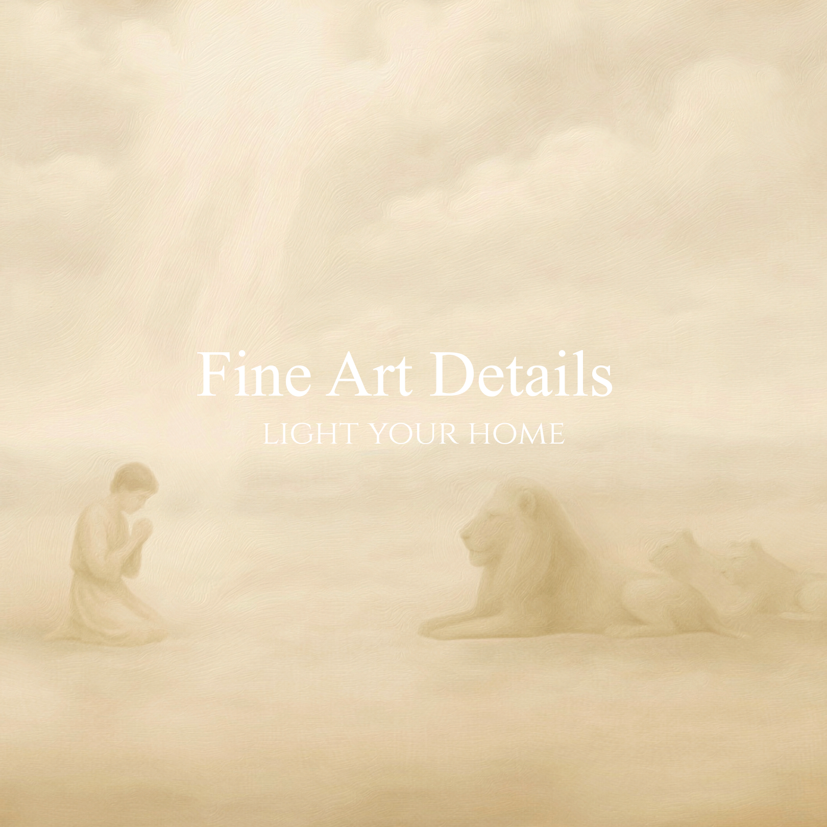 Daniel and the Lions Den Close Up