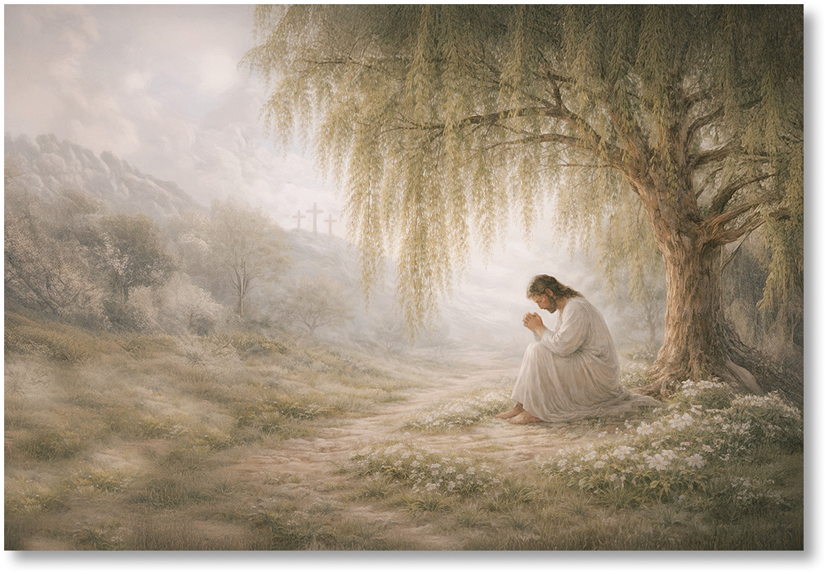 Garden of Gethsemane - Horizontal Print