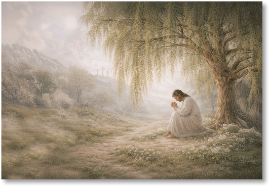 Garden of Gethsemane - Horizontal Print