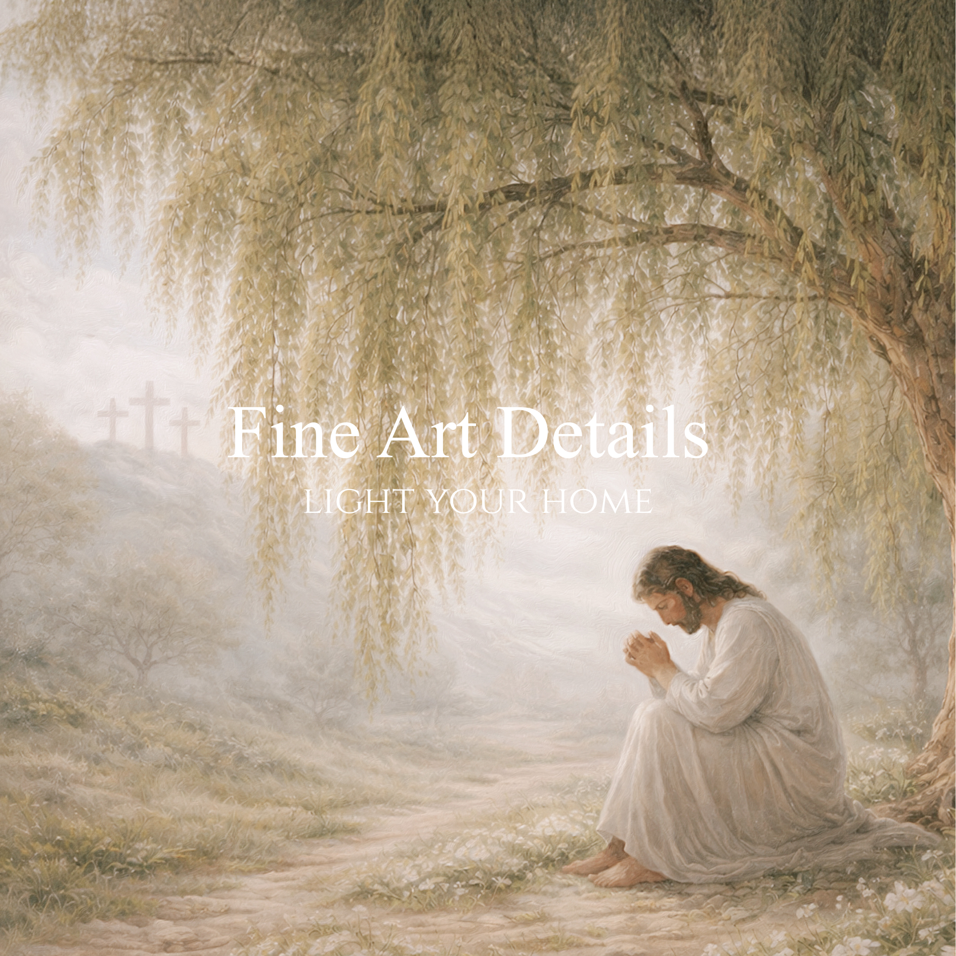 Garden of Gethsemane - Fine Art Details