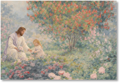 Glimpse Of Heaven - Horizontal Print