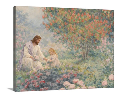 Glimpse of Heaven – Horizontal Canvas