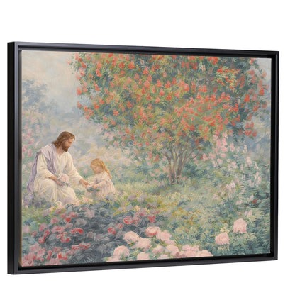 Glimpse of Heaven – Black Framed Canvas