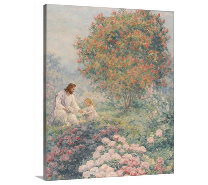 Glimpse of Heaven – Vertical Canvas