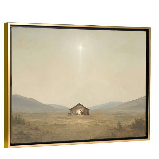 Guiding Star - Canvas