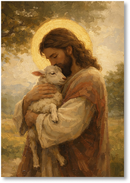 Held In Glory - Print