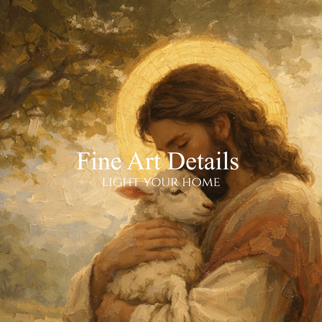Held In Glory - Fine Art Details