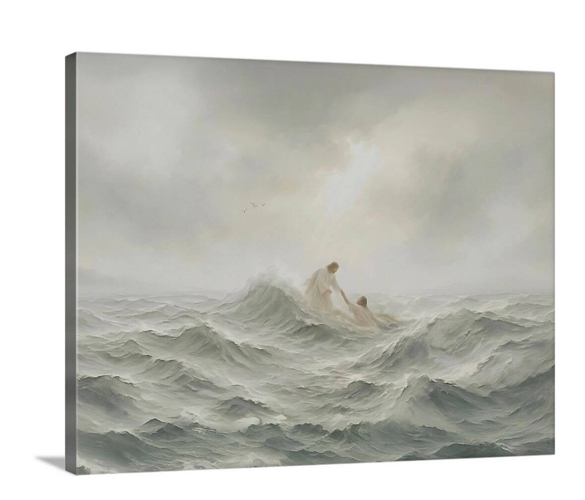 His Outstretched Hand | Edition I - Canvas