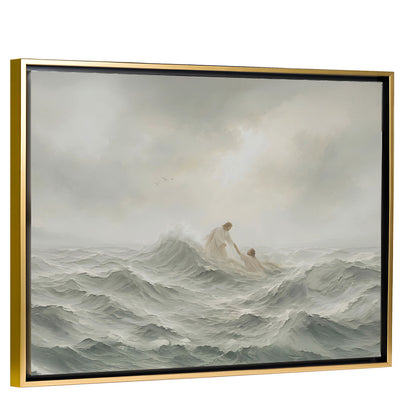 His Outstretched Hand | Edition I - Canvas