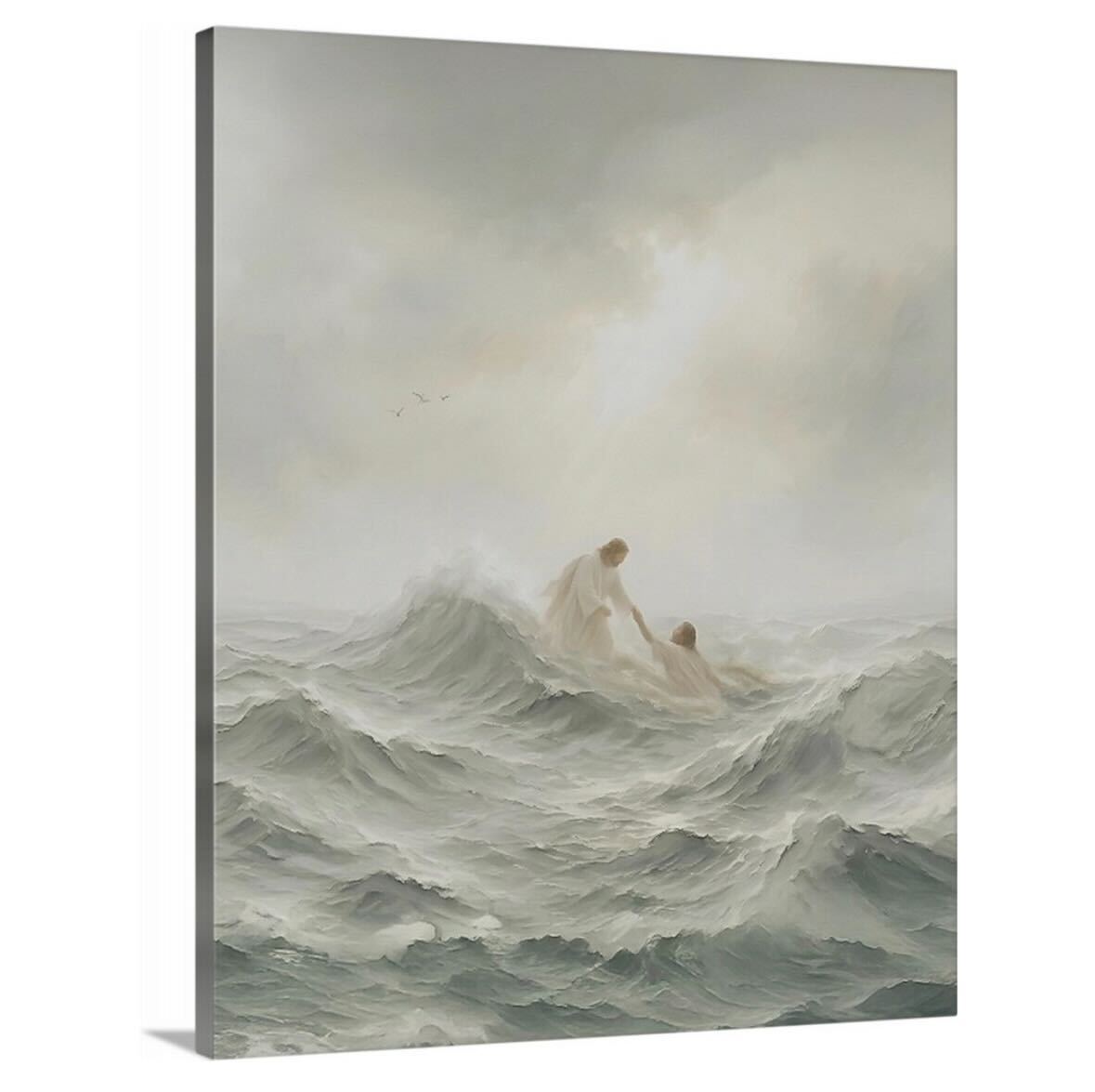 His Outstretched Hand | Edition I - Canvas