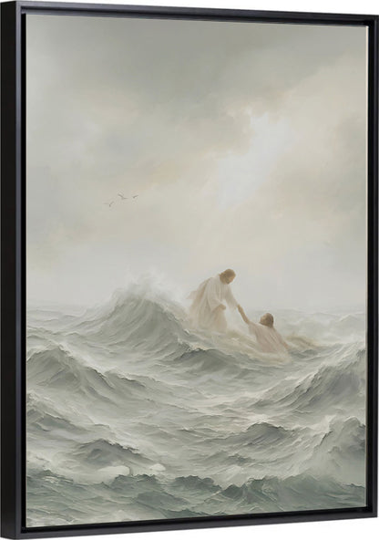 His Outstretched Hand | Edition I - Canvas