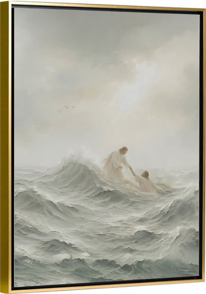His Outstretched Hand | Edition I - Canvas