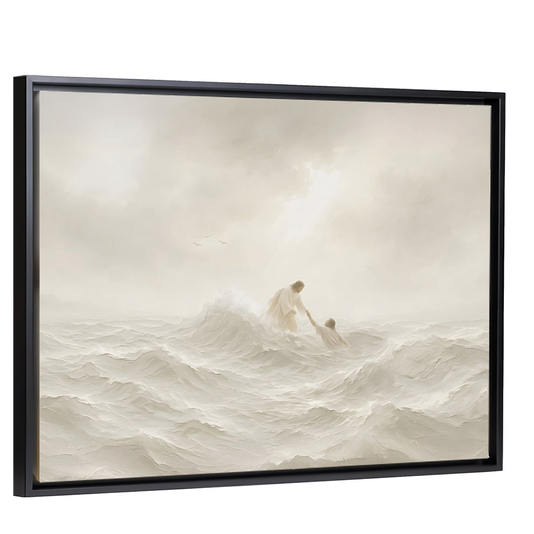 His Outstretched Hand | Edition II - Canvas