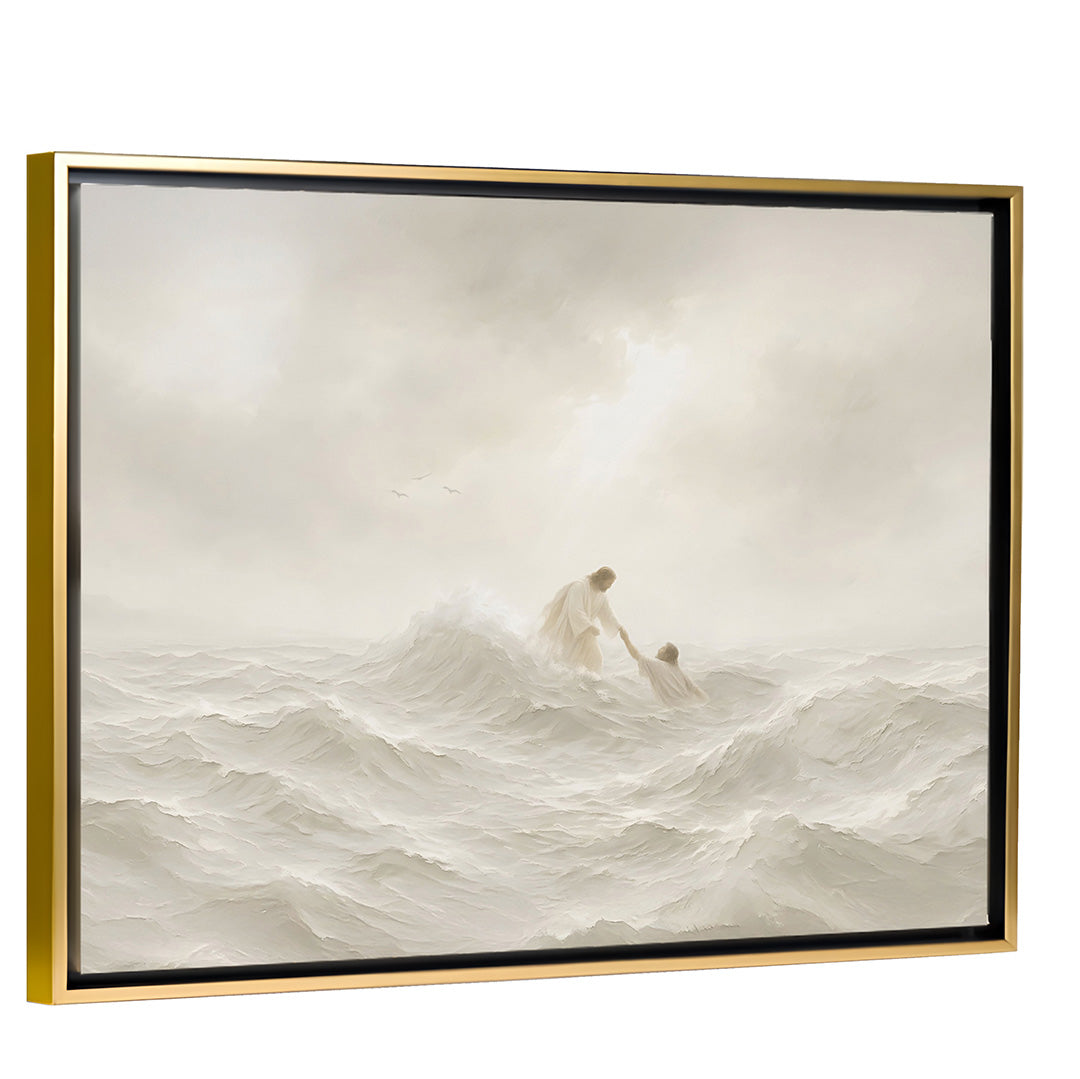 His Outstretched Hand | Edition II - Canvas